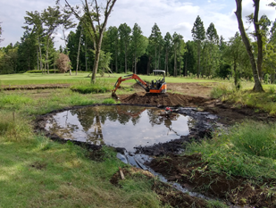 攪拌している画像