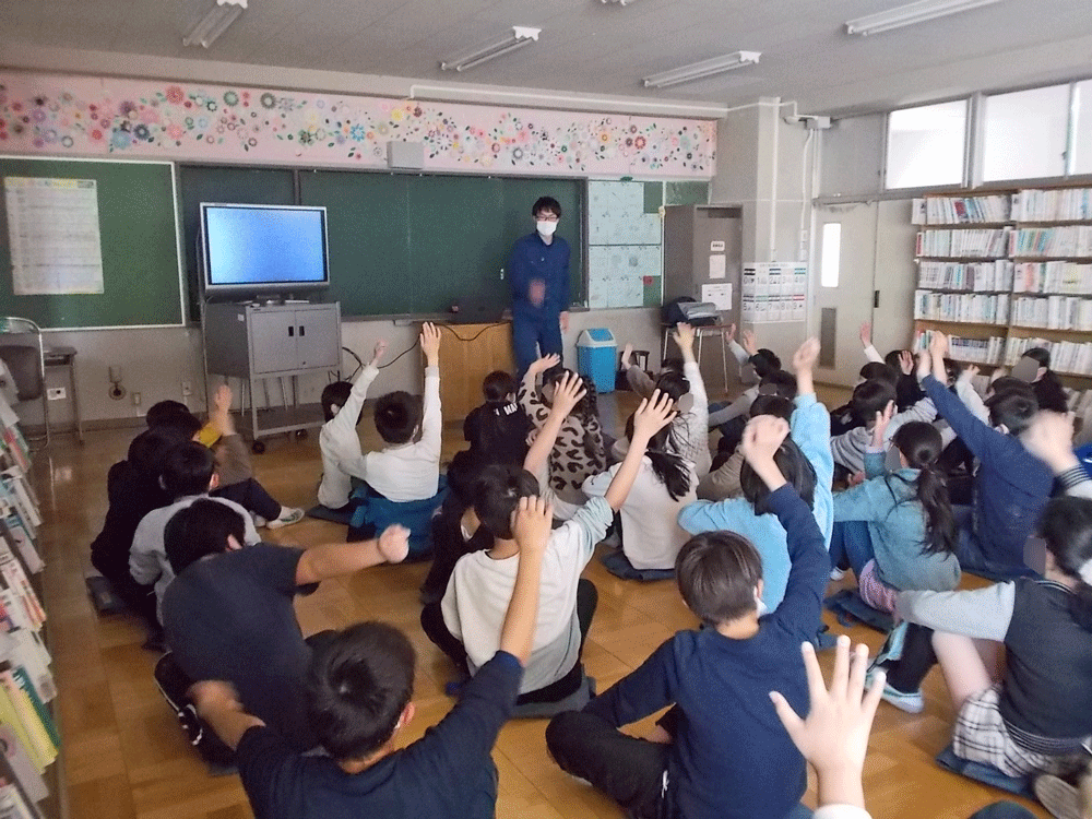 ビオトープ学習1