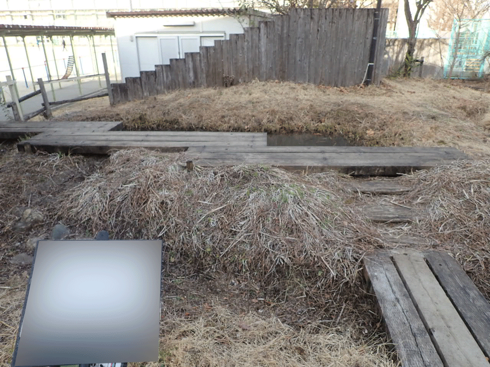 七峡田　作業後