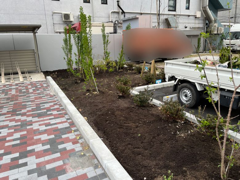 S社ビオトープ 施工前