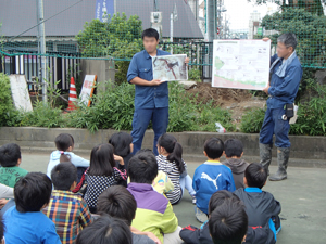 観察会の様子