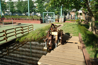 としま若葉作業後