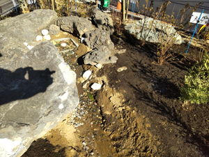 循環吐き出し口