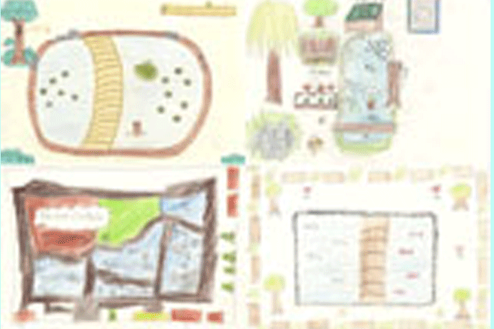 児童のイメージから設計